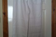 M&amp;S Linen Trousers - Size 16L