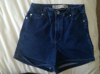 Denim shorts size uk 6/8