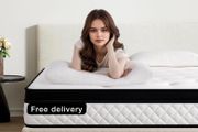 Small Double Mattress, 22CM Gel Memory Foam Pocket Sprung Mattresses