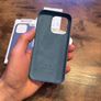 Original Apple iPhone 15 Pro Silicone Case Winter Blue Image 8