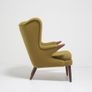 Mid-Century Papa Bear Lounge Armchair 'Model 91' by Svend Skipper, 1950s. Image 9