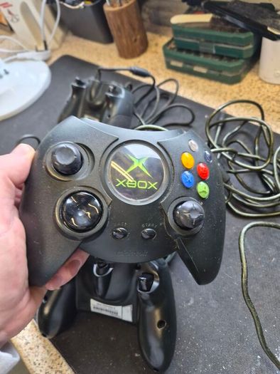 Xbox Original Controllers Untested