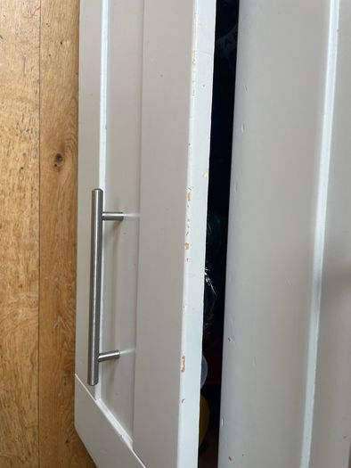 Solid timber shaker kitchen doors and drawers