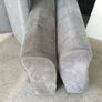Extra large grey sofa Image 7