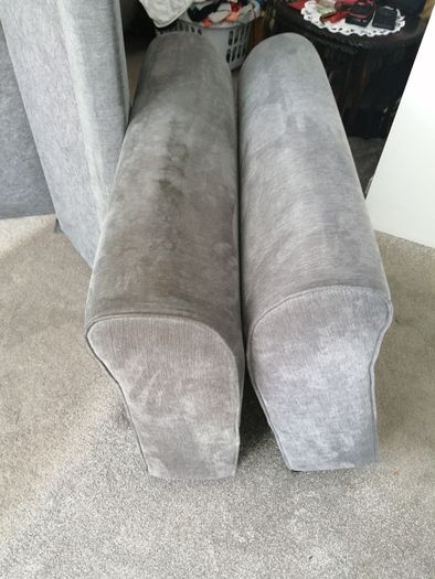 Extra large grey sofa