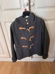 short/hip-length Levis coat  M size