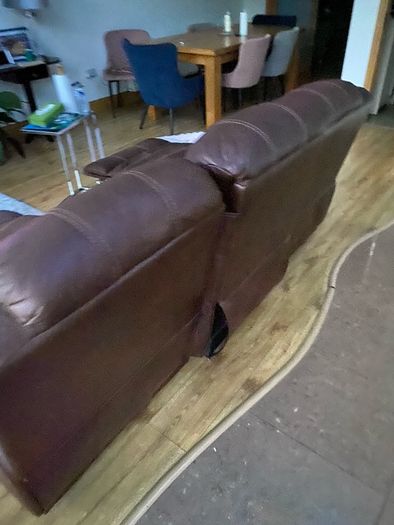 3 seater recliner sofa
