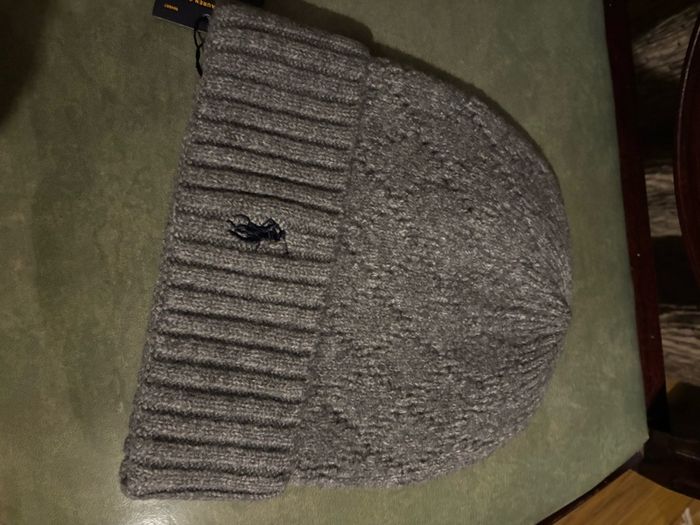 Polo Ralph Lauren hat / grey/ new