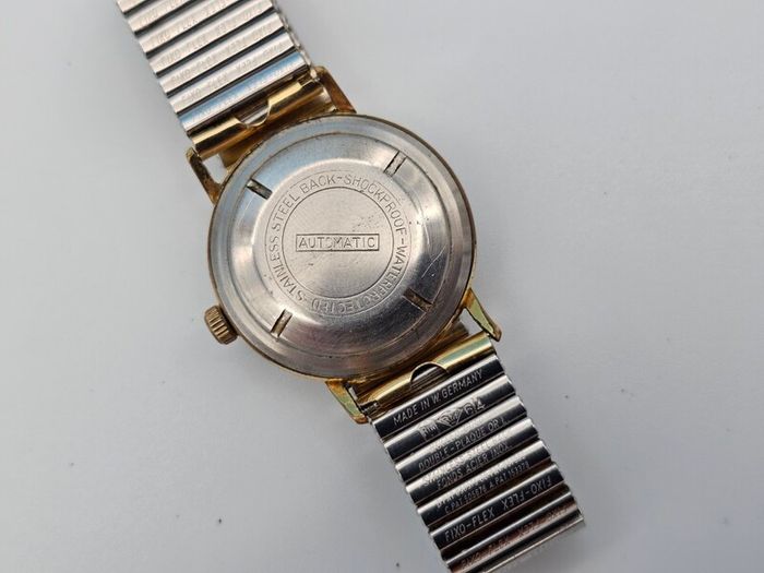 Vintage 1950s Osco 25 Jewels Automatic German made Watch
