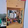 Wooden Dressing Unit with Drawers and Mirror Image 4