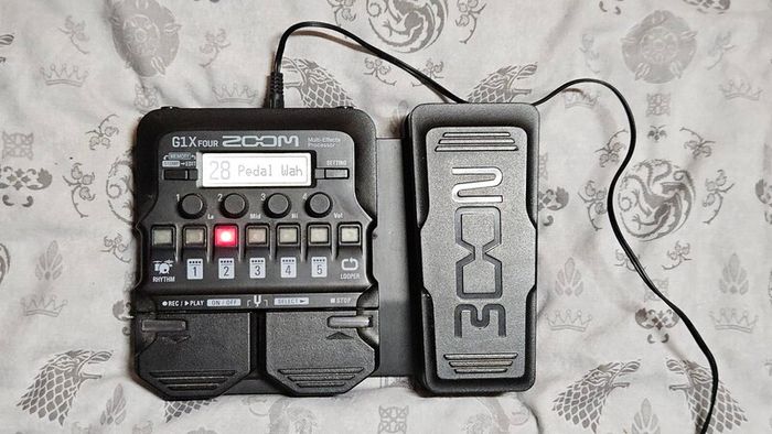 Zoom G1X Four Muti-Effects Pedal