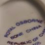 Royal Osborne White Bone China Ornament  Pair Of Owls / Mother & Baby Image 7