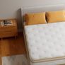 Double Mattress 10.6 Inch Memory Foam Hybrid Medium Firm, 135x190x27cm Image 4