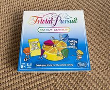 Trivial Pursuit Family Edition FREE POSTAGE
