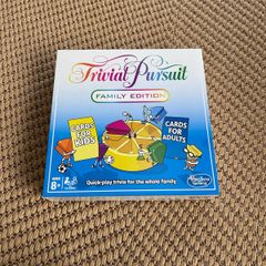 Trivial Pursuit Family Edition FREE POSTAGE