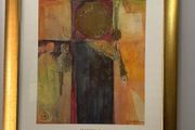 (Move out sell-see my other low priced ads) Framed Print - Mandala by Joan Colbourn