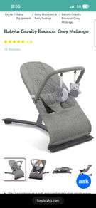 Babylo Gravity Bouncer Grey Melange