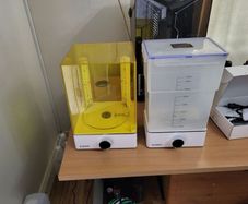 Elegoo Mercury XS Resin clean and cure station for resin printer