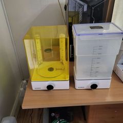 Elegoo Mercury XS Resin clean and cure station for resin printer