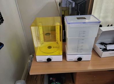 Elegoo Mercury XS Resin clean and cure station for resin printer