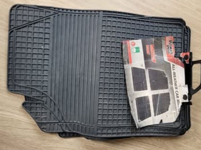 All weather Car mat set