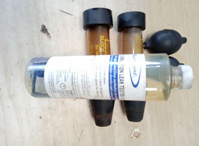 Blue Point head gasket checker
