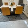 dining table and chairs Image 9