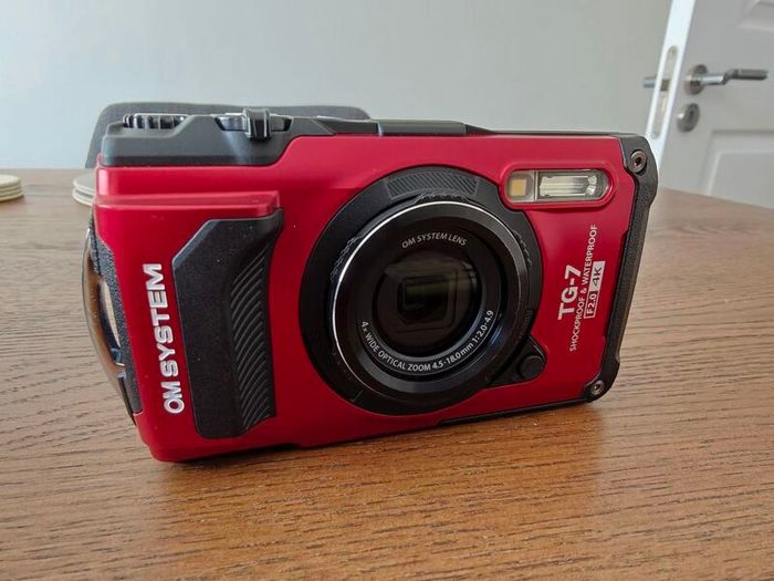 OM SYSTEM Tough TG-7 Waterproof Compact Digital Camera