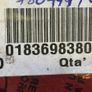 Leather Headrest Cover (Alfa Romeo 156 TI) Image 4
