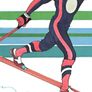 1984 USA Summer Olympics Postcard for the Los Angeles Olympics (7 cards) Image 4
