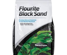 Seachem Flourite Black 3.5kg - Black Planted Aquarium Substrate (Porous Clay Gravel)