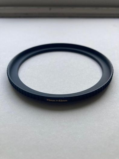 72-82mm Brass Step-Up Ring