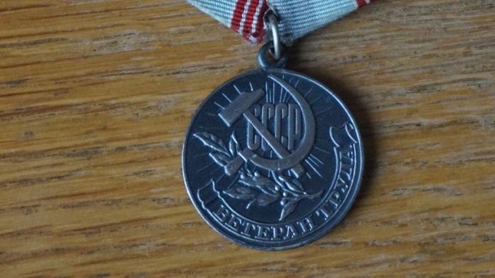 medal Veteran of Labour  USSR