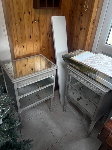 Nightstands from Anthropologie