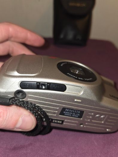 Minolta AF Riva Zoom 70 Camera