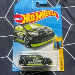 hot wheels Ford fiesta