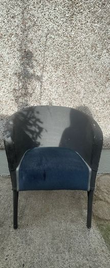 Sirrom/Lloyd Loom style tub chair