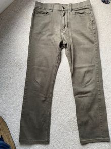 Twill thousers 34/31 leg