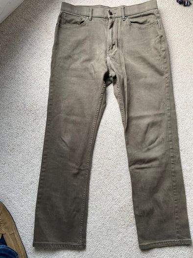 Twill thousers 34/31 leg