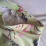 River island girls flower yellow skirt 3-4 Image 2
