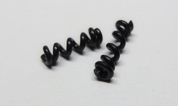 Genuine Fender USA Strat Tremolo Bar Spring x 2 (Free P&P)