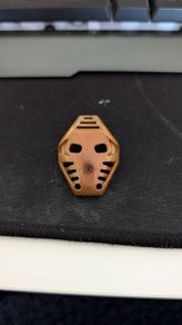 Bionicle Kanohi Pakari Mask Gold