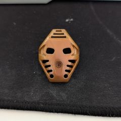 Bionicle Kanohi Pakari Mask Gold