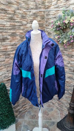 Vintage Smasher 80s/90s ski jacket German designer Size XL Mint condition