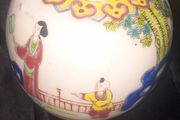 A Beautiful Old Chinese Famille Ginger or Rose Jar
