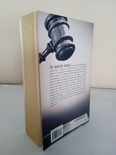 Great Irish Speeches: On the Twentieth Century by Michael McLoughlin (HQ894)