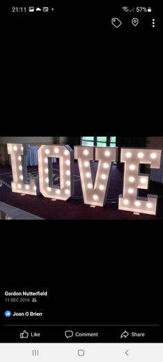 Wedding Love letter's