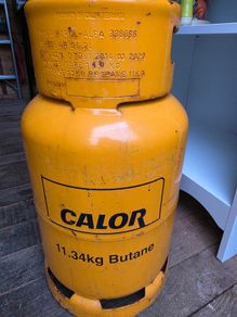 Full Calor Butane Gas Cylinder 11.34kg