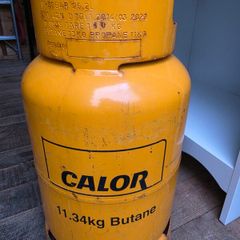 Full Calor Butane Gas Cylinder 11.34kg