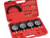 BRAND NEW Fuel Vacuum Carburetor Synchronize Tool Kit Carb Sync Gauge Set with 4 Rubber Hoses 4 Synchronizer Gauges For Motocycle